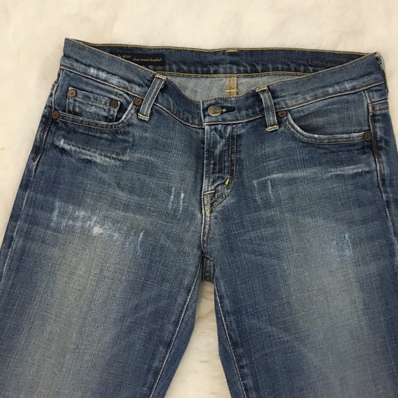 Citizens Jeans Boho Stretch Distressed Boot Cut 29 - Picture 2 of 7
